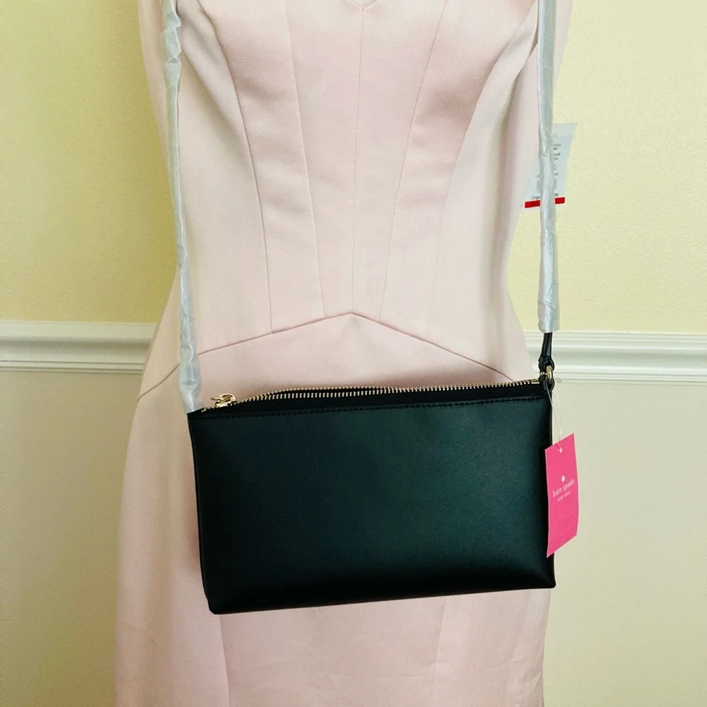 NWT KATE SPADE BLACK STREET AMY CROSSBODY BAG